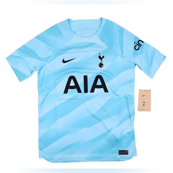 NIKE Tottenham Hotspur 2023/2024 Goalkeeper Jersey Men’s Size Large DX2774-400 - Picture 1 of 6